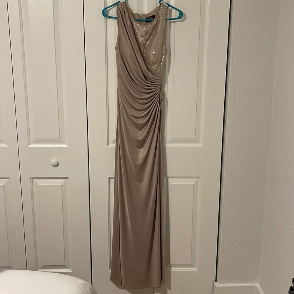 Adrianna Papell evening gown